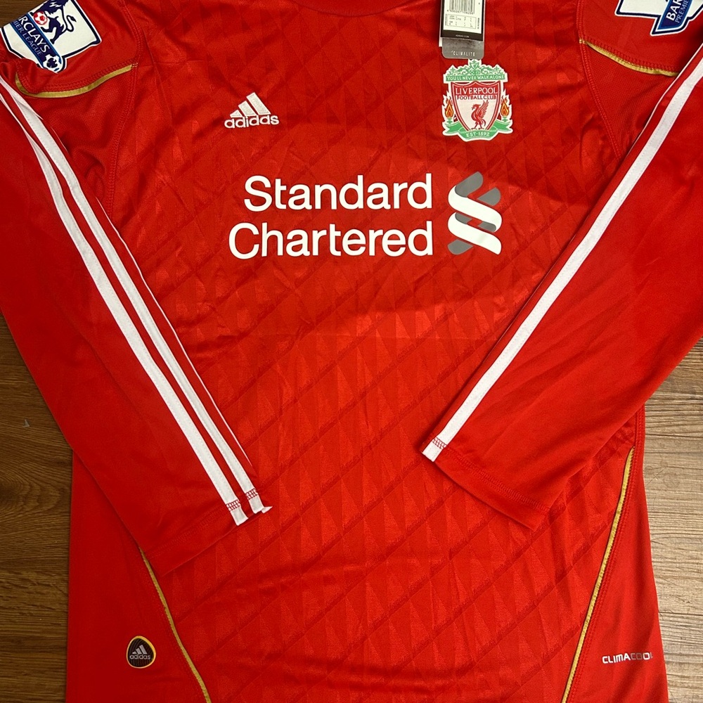 ADIDAS RETRO LIVERPOOL TORRES#9❤️🤍⚽️ Home oficial 2011-2012